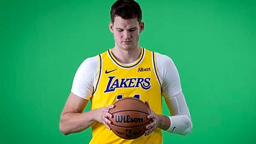 Walker Kessler Compares His Defensive Role On Lakers To Football Linebacker