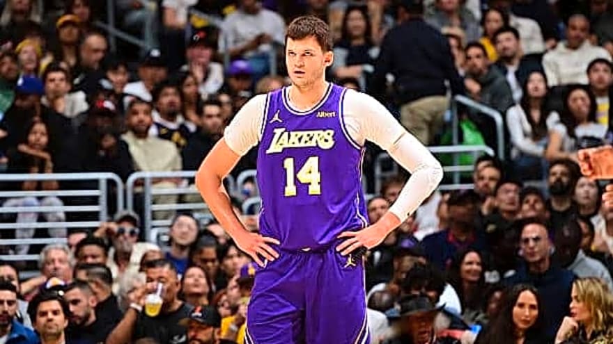 Walker Kessler Takes Responsibility For Lakers’ Defensive Struggles Vs. Trail Blazers