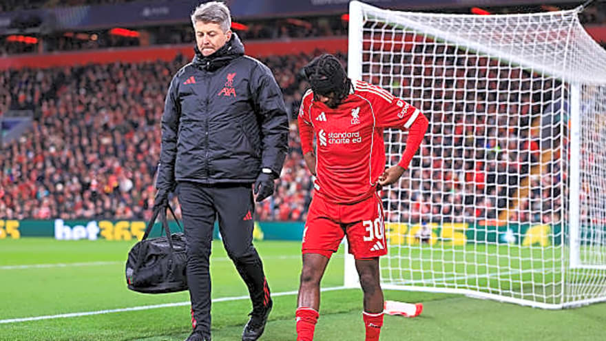 Blow for Liverpool as summer signing ruled out of the match against Nottingham Forest