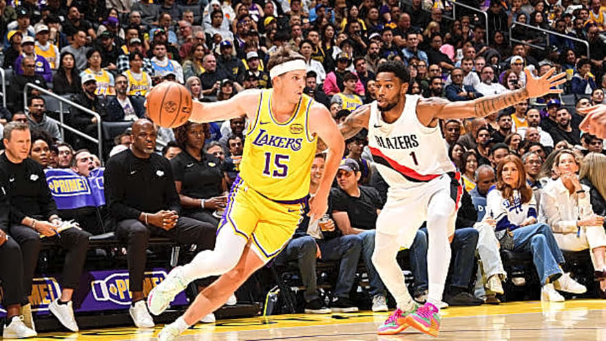 Austin Reaves: Lakers Played Hard But Didn’t Execute Enough To Beat Trail Blazers
