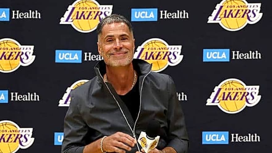 Rob Pelinka Encouraged By Lakers’ Depth So Far This Season