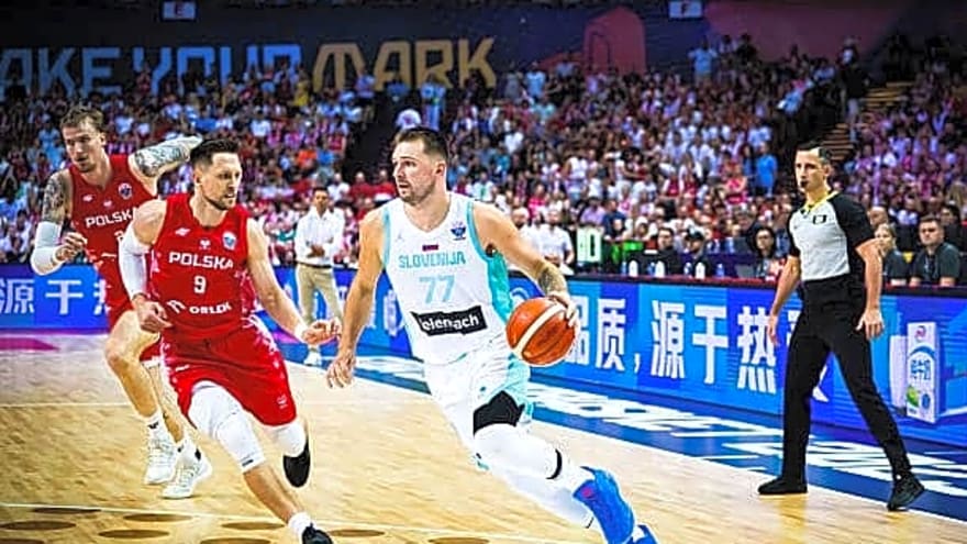 FIBA EuroBasket 2025 Highlights: Luka Doncic Dominant But Slovenia Drops Group Play Opener To Poland