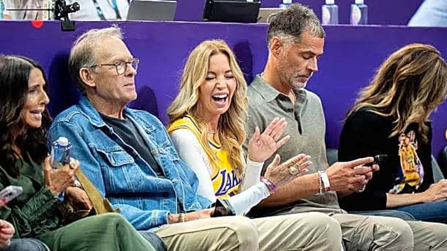  Jesse Buss Hasn’t Spoken To Jeanie Buss Or Rob Pelinka In Five Months