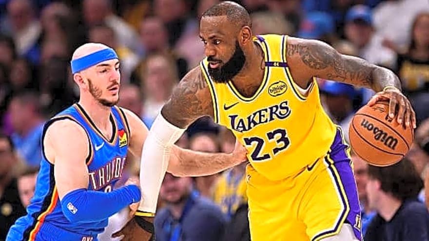 LeBron James Believes Thunder Are Favorites To Repeat As Champions