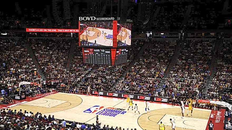 Lakers’ 2026 Las Vegas Summer League Schedule