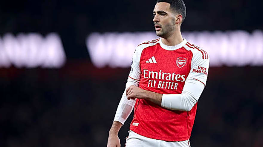 Blow for Arsenal as star player set for a ‘sustained spell’ on the sidelines