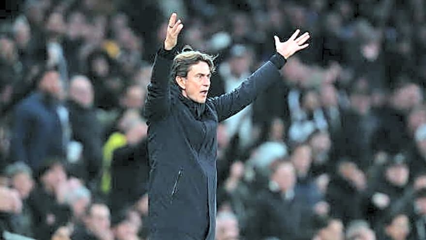 Sky Sports drops major Thomas Frank Tottenham sack update