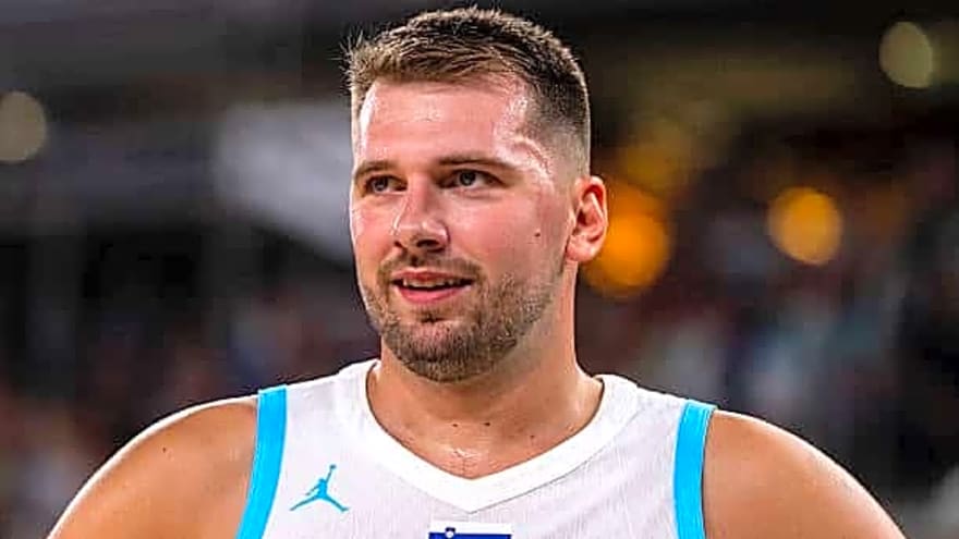 Lakers Star Luka Doncic Named To FIBA EuroBasket 2025 All-Star Five