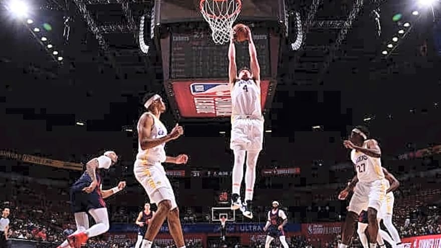 Lakers To Close Out Las Vegas Summer League On Friday Vs. Nuggets