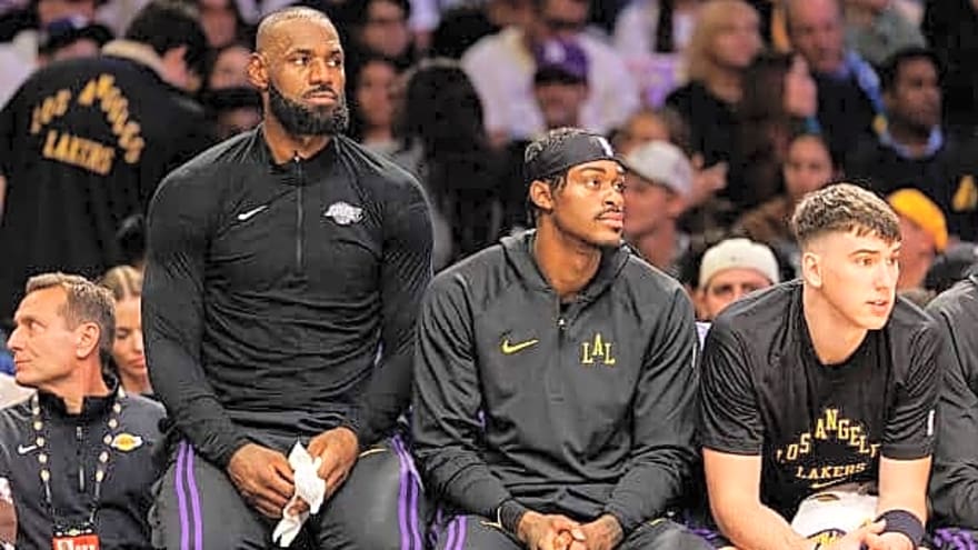 Jake LaRavia: It Was ‘Dope’ Getting To Play With LeBron James For First Time With Lakers