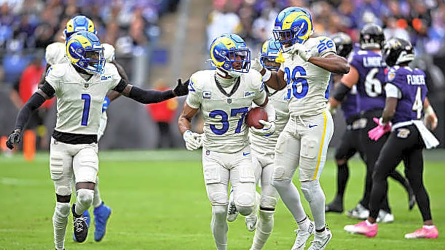  Quentin Lake Breaks Down First Career Interception Vs. Ravens