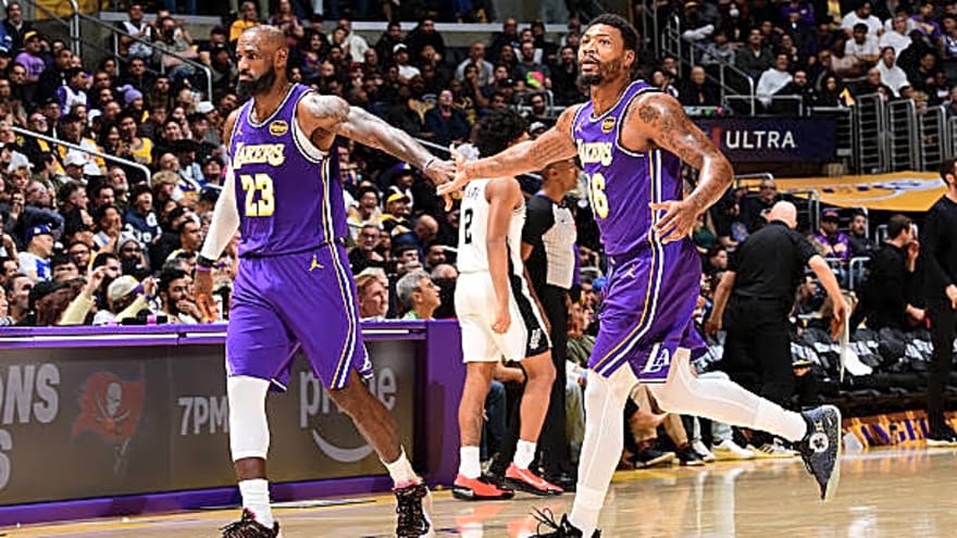  LeBron James Returns; Marcus Smart, Jaxson Hayes, Maxi Kleber Out Vs. Bulls