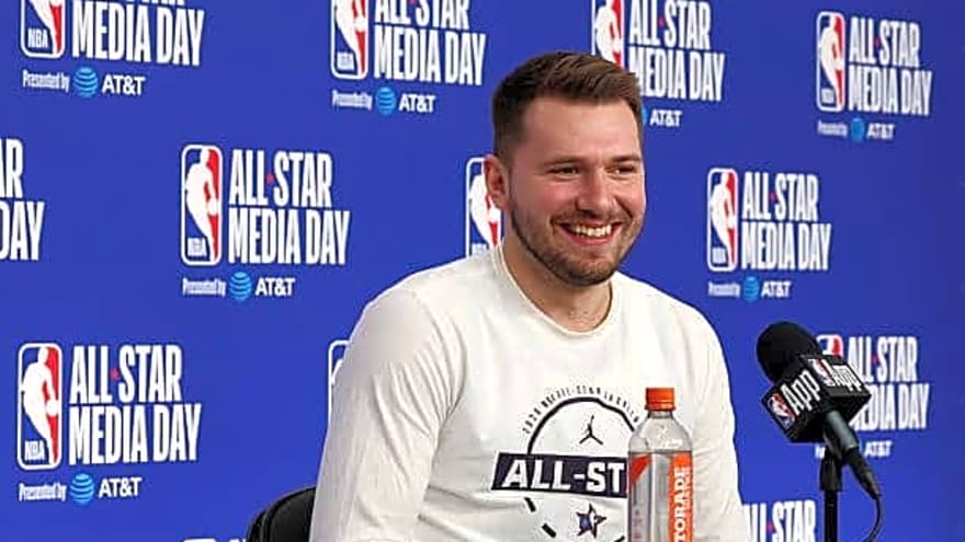 Luka Doncic Looking To Enjoy First All-Star Game With Lakers, Plans To Play Limited Minutes