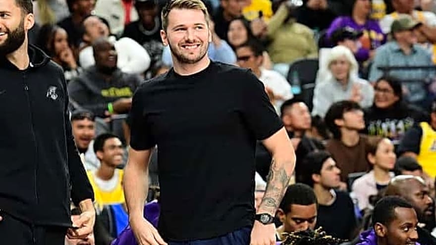 Luka Doncic Named Official Community Ambassador For Los Angeles World Cup 2026 Host Committee