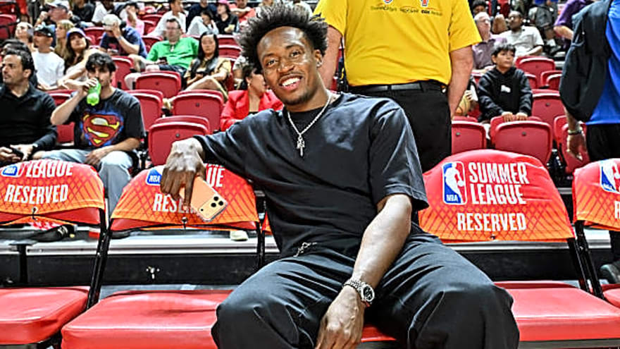 Watch: Collin Sexton Laughs At LeBron James Trend
