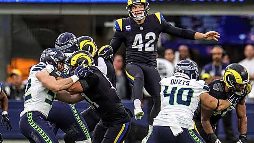  Ethan Evans Named NFC Special Teams Player Of The Week For Week 11