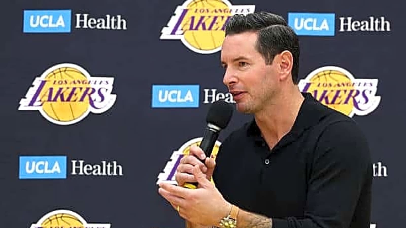JJ Redick Expresses Gratitude After Signing Contract Extension With Lakers