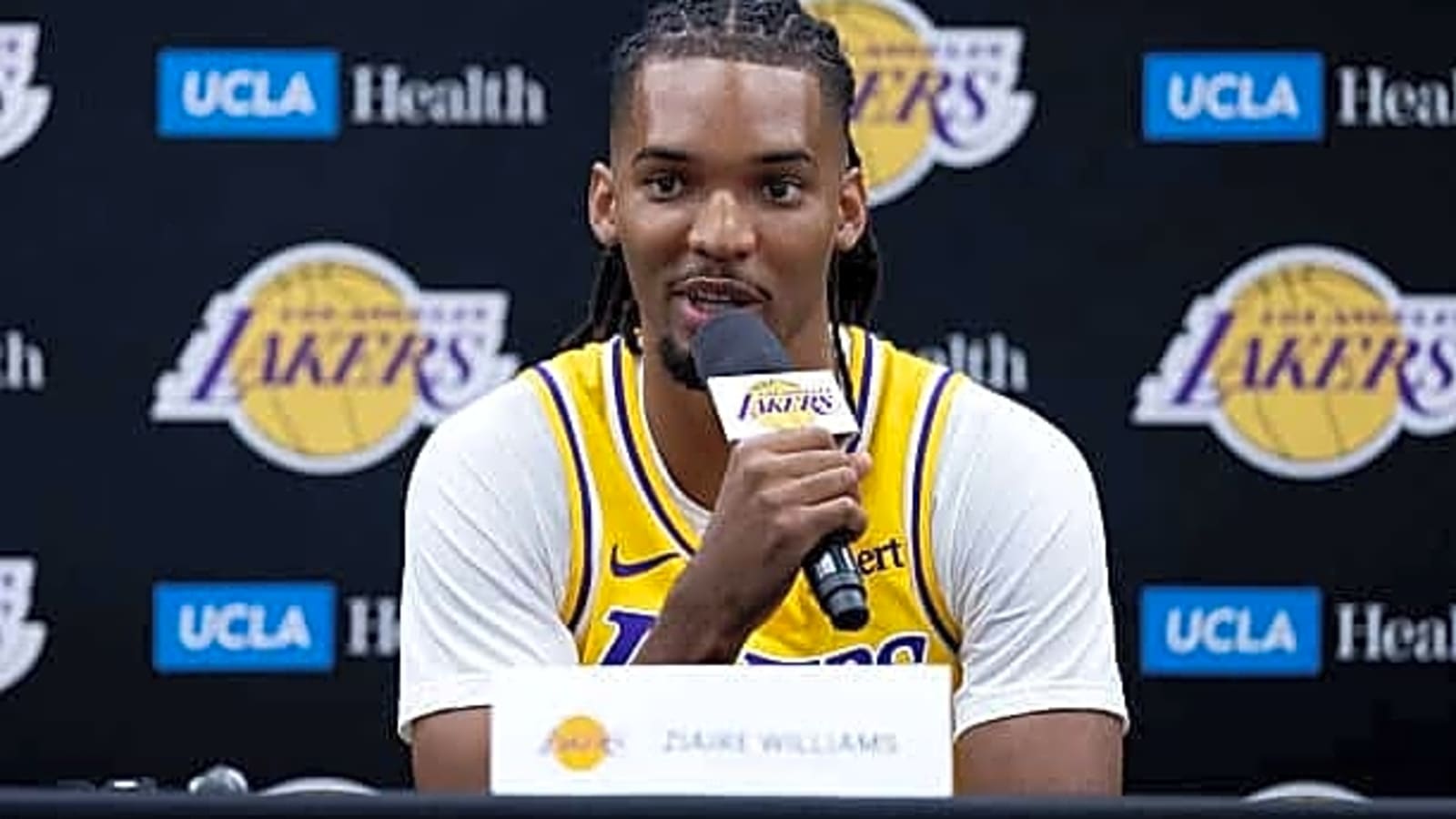 Ziaire Williams Discusses Importance Of Team Rebounding