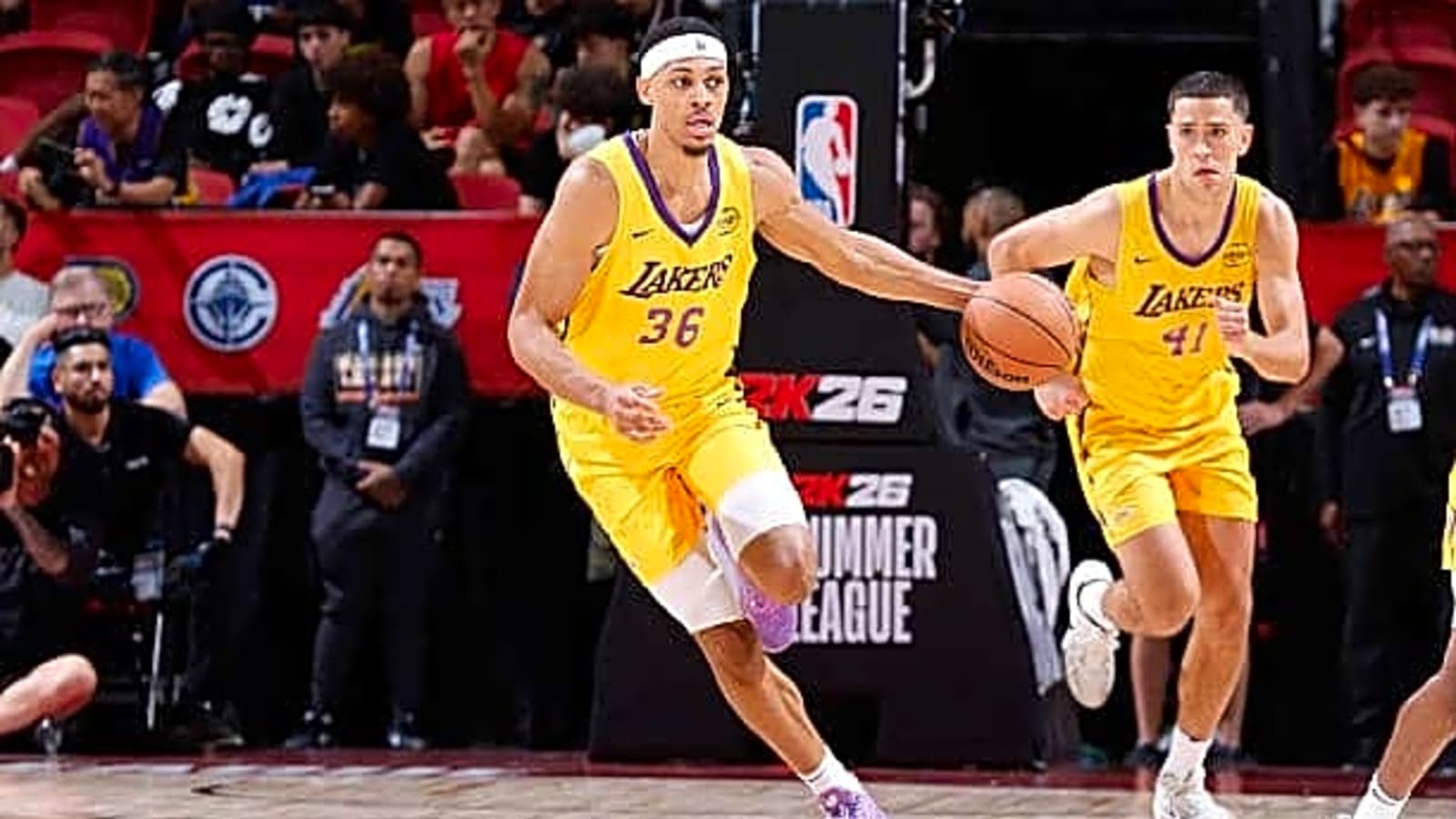  Lakers Beat Pelicans To Pick Up First Las Vegas Summer League Win
