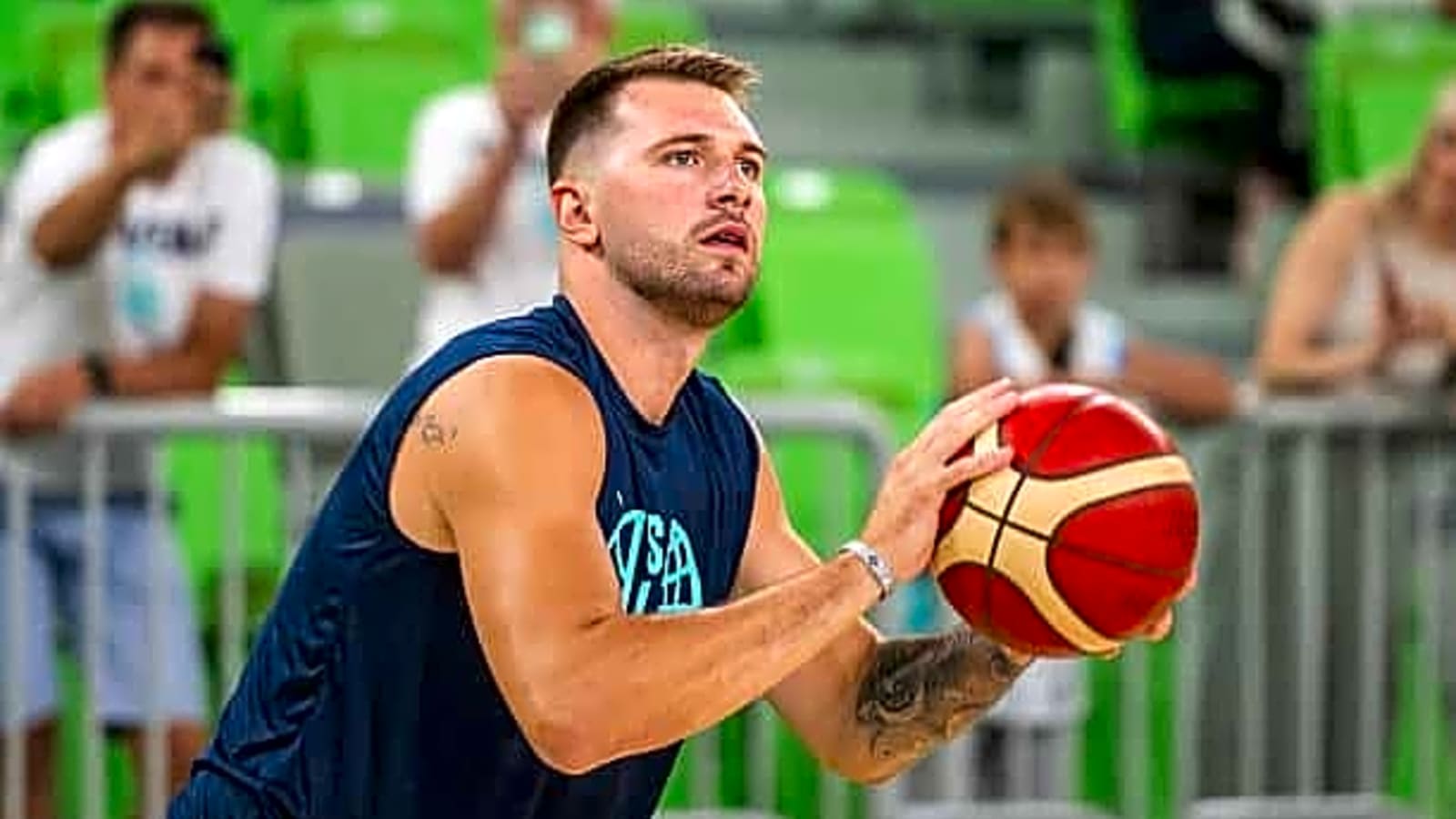  Luka Doncic To Return To Practice With Slovenia On Monday