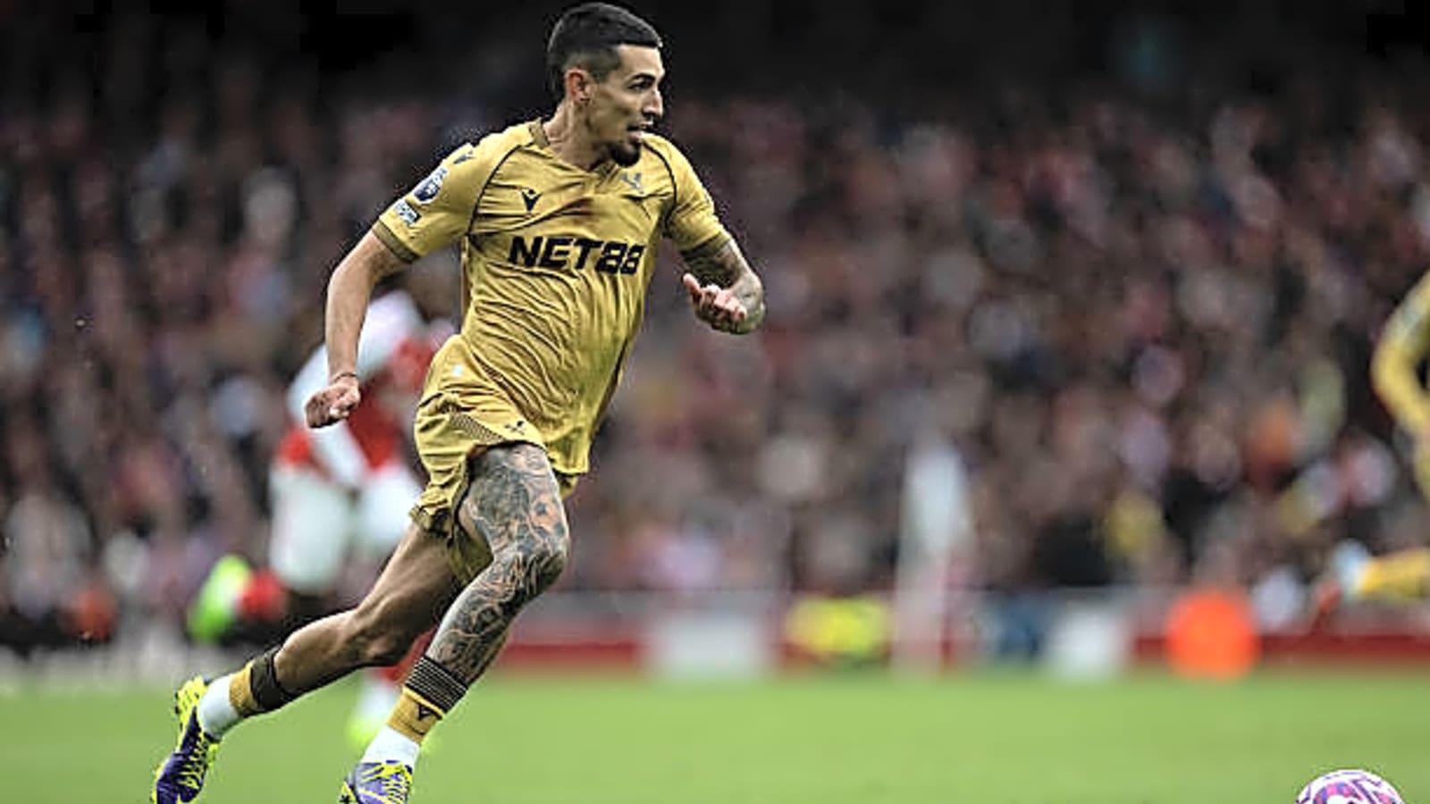 Report: Barcelona have made a surprise £26m offer for Crystal Palace star