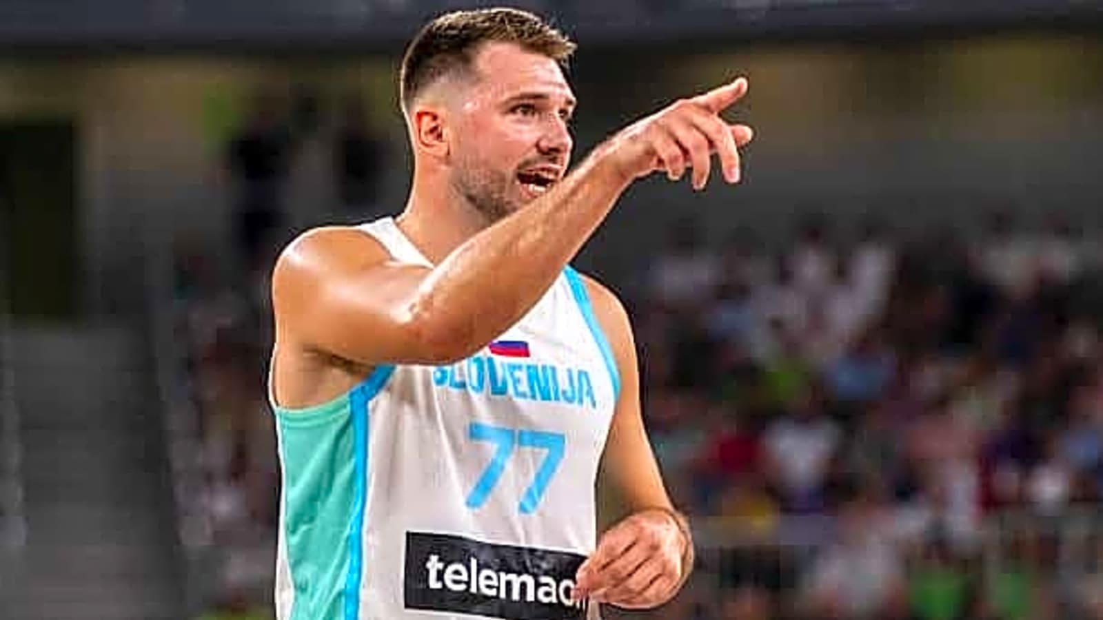  Luka Doncic Avoids Serious Knee Injury In Slovenia’s Loss To Latvia