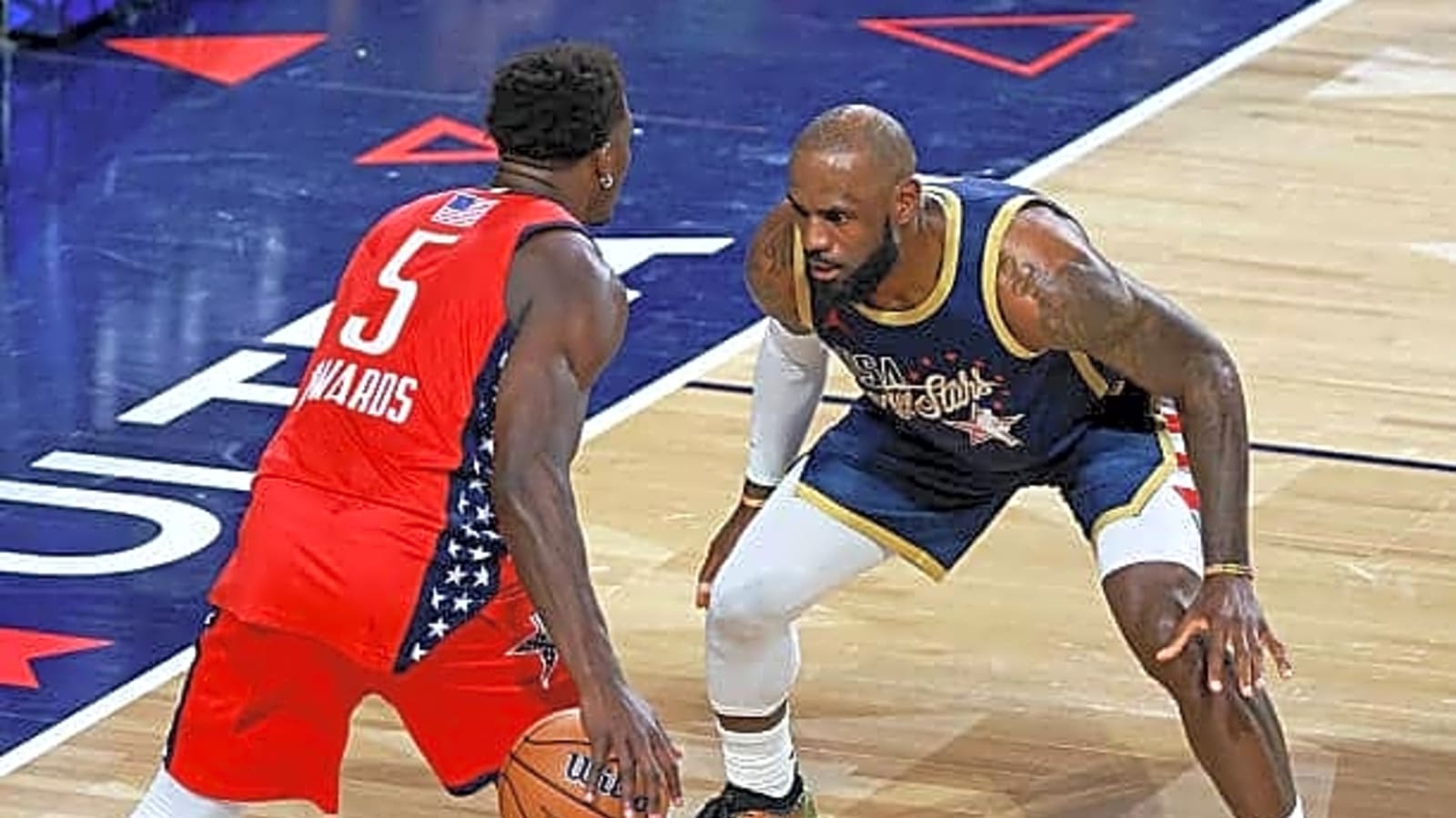  LeBron James Loves ‘Everything’ About Timberwolves Star Anthony Edwards