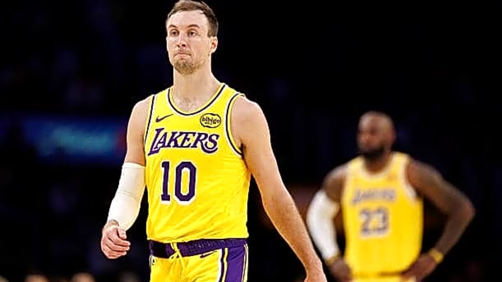 LeBron James Pleased With Lakers’ Addition Of Luke Kennard