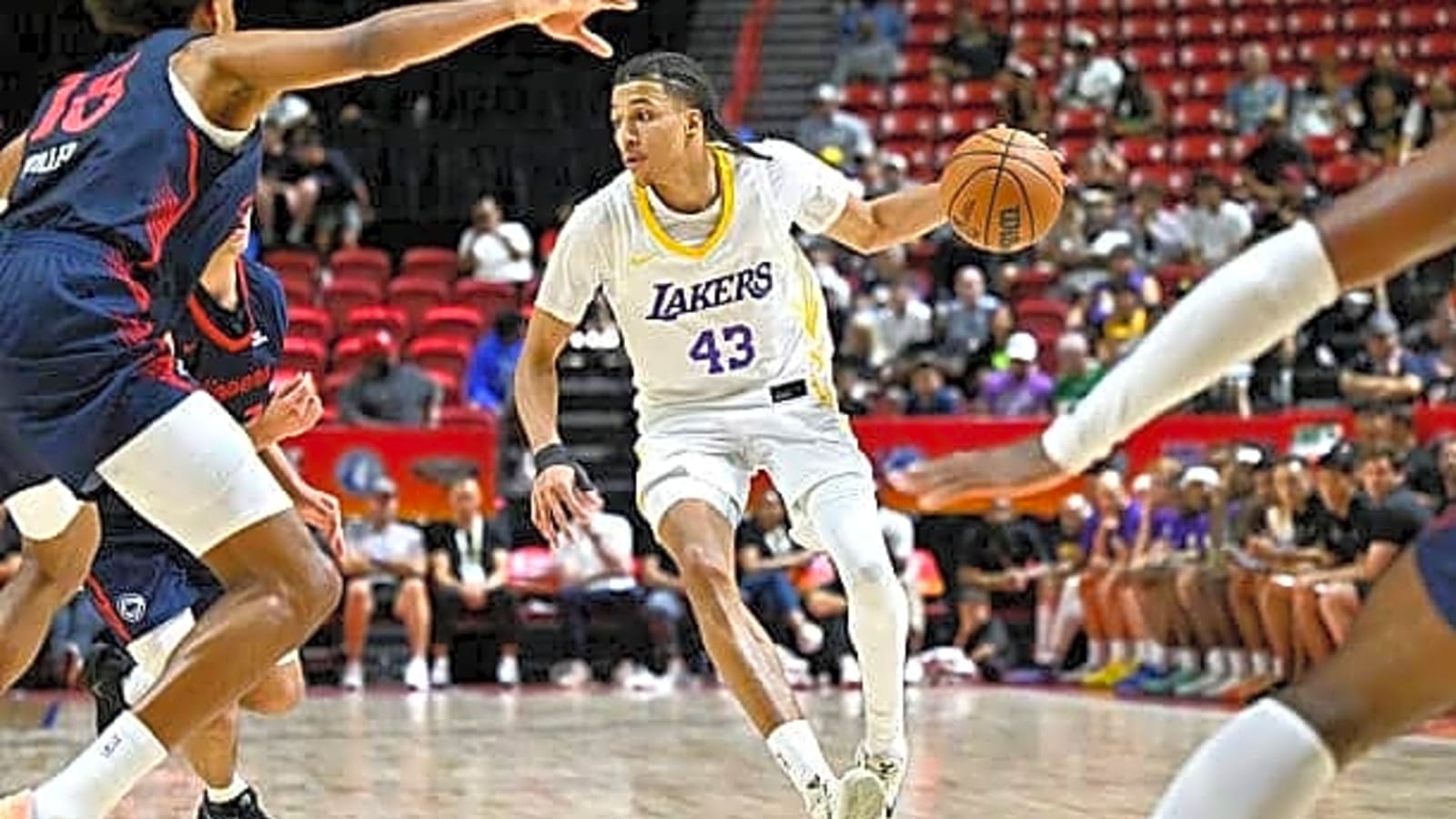 Watch: Cameron Carr Las Vegas Summer League Highlight Reel