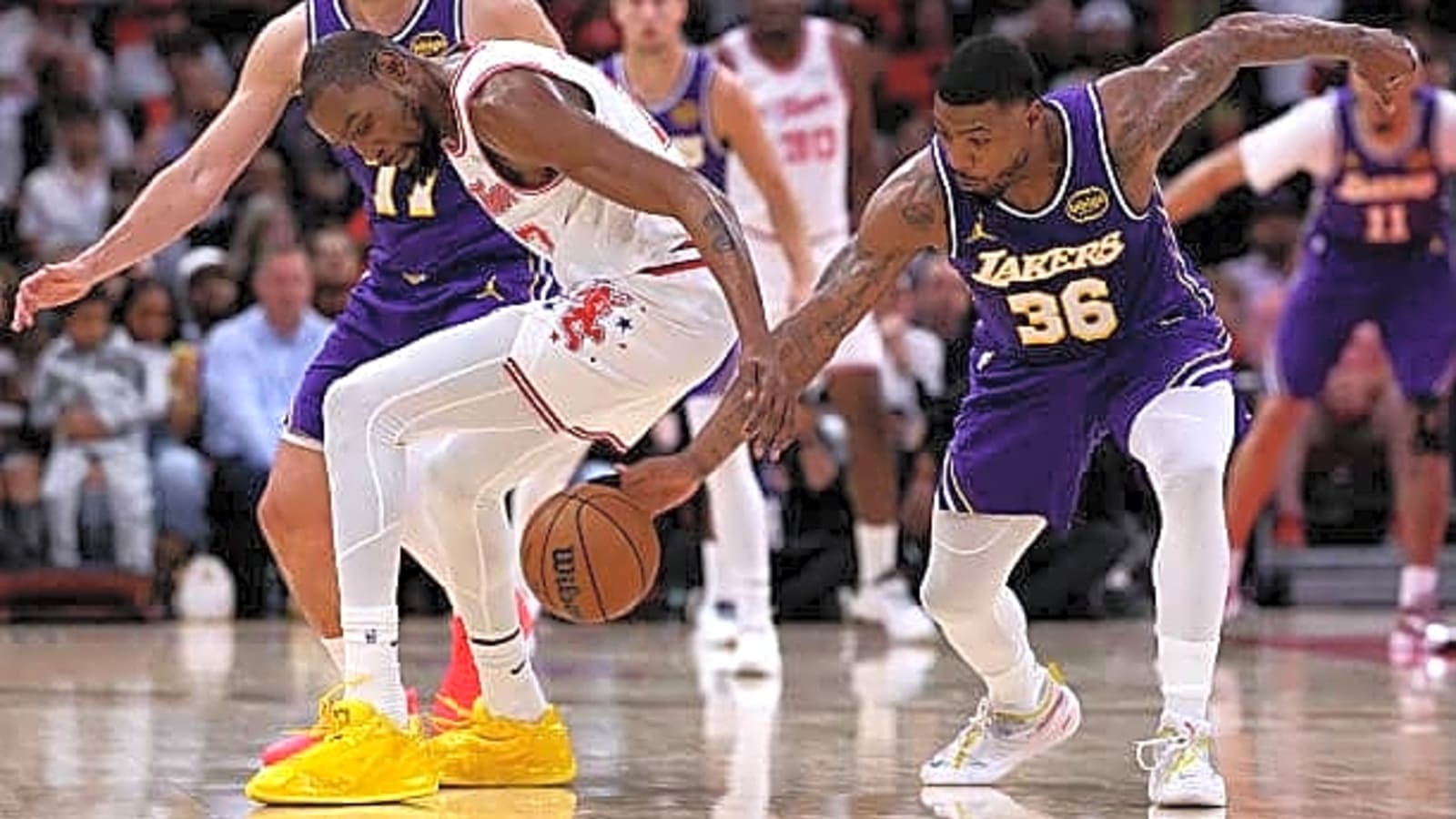  Marcus Smart Discusses Challenge Of Guarding Kevin Durant
