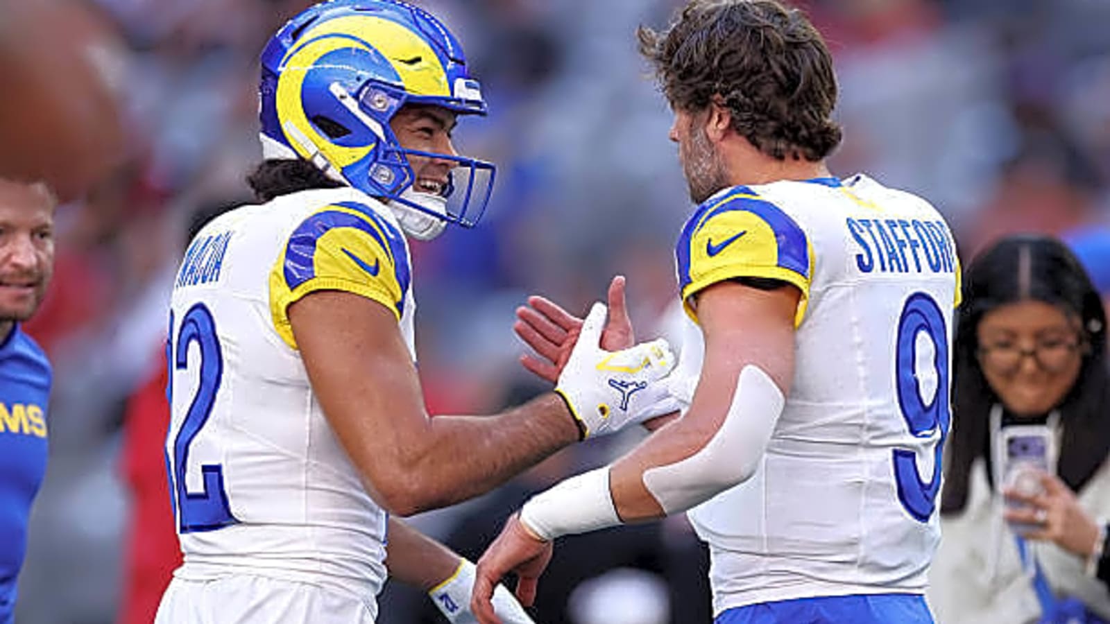 Matthew Stafford, Puka Nacua Win PFF Regular Season Awards