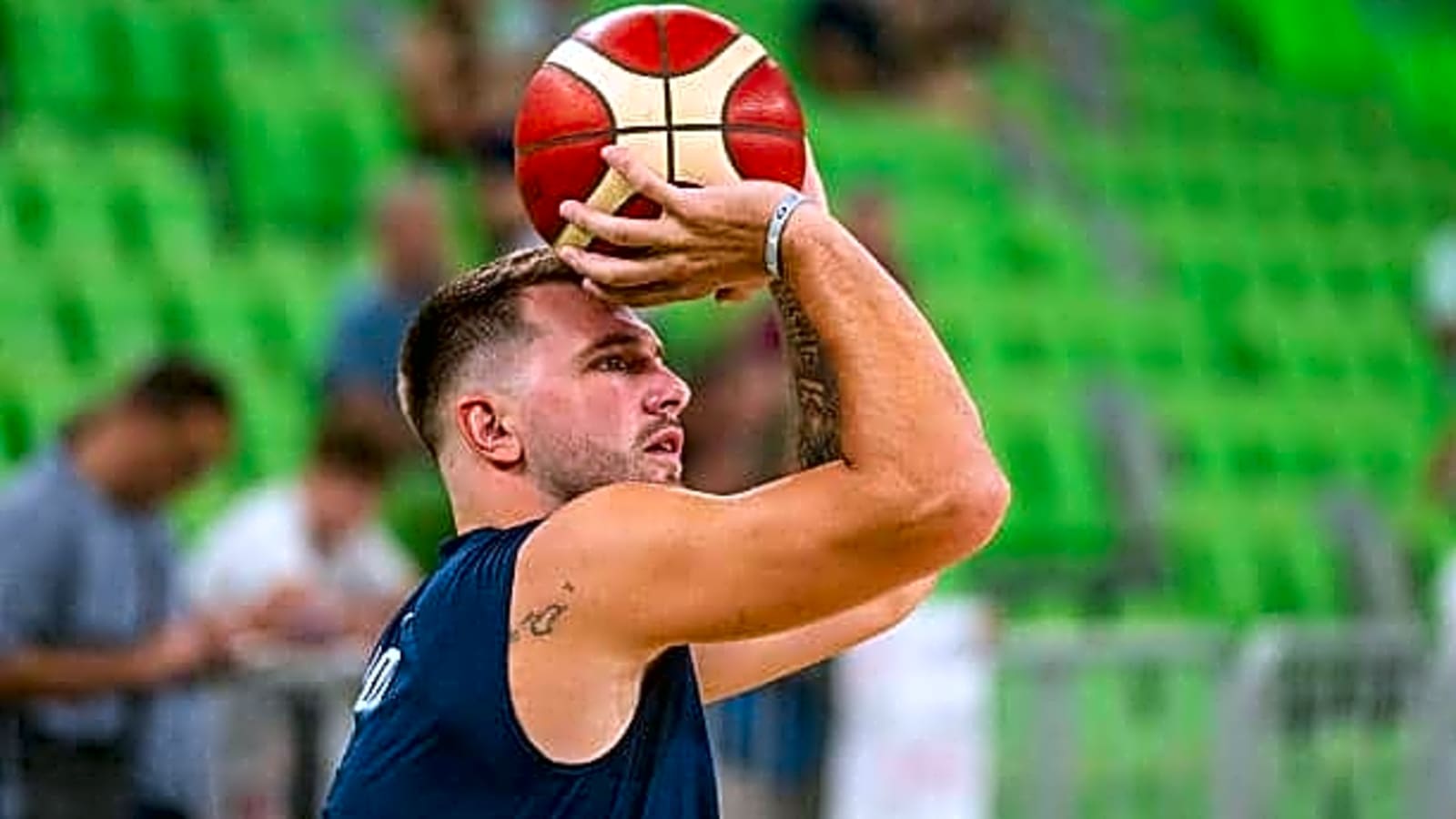  Luka Doncic Will Play For Slovenia On Tuesday Vs. Great Britain