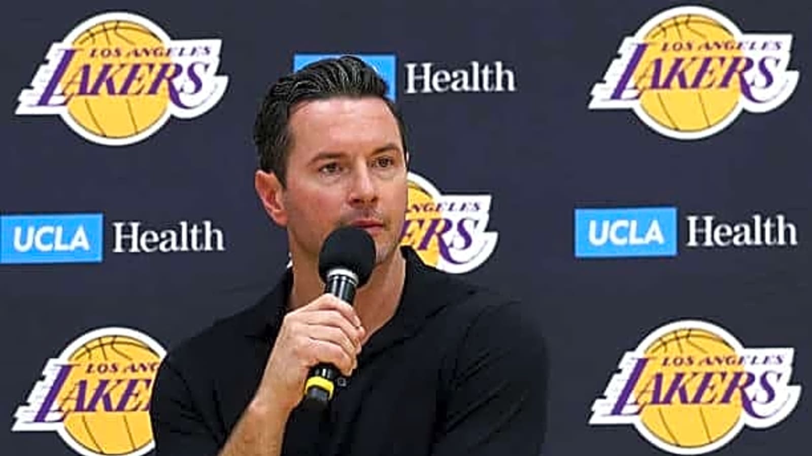  JJ Redick Met With Sean McVay & Tom Brady During Offseason