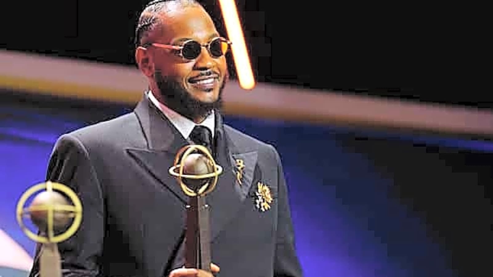Watch: Highlights From Carmelo Anthony’s Hall Of Fame Induction