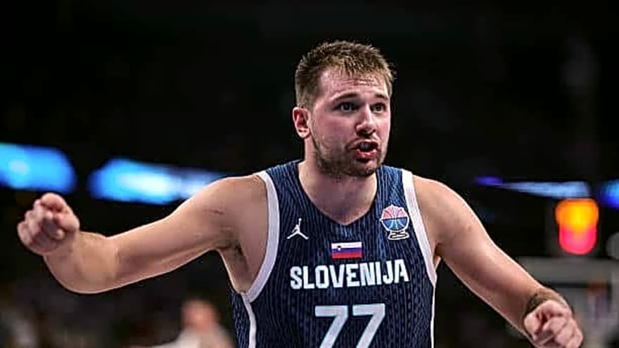 Luka Doncic Withdraws From 2027 FIBA World Cup Qualifiers