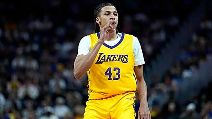 Cameron Carr Excited After Lakers Summer League Debut