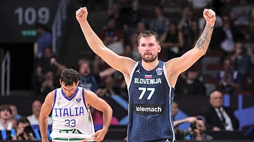 Luka Doncic Appreciates Support From Lakers & Fans During EuroBasket