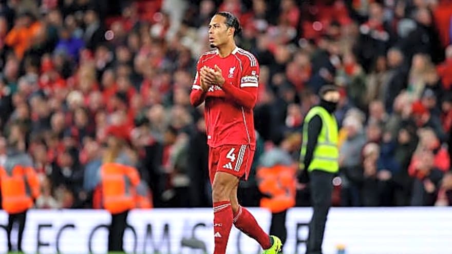Disagreement emerges between Virgil Van Dijk and Arne Slot as Liverpool continue to falter