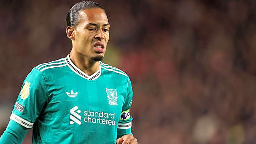 Virgil van Dijk criticised for throwing teammate under the bus as Liverpool’s poor form continues