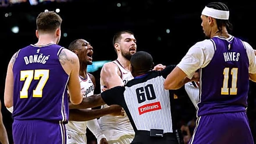  Luka Doncic Will To Pay Jaxson Hayes’ Fine For Having His Back Against Clippers