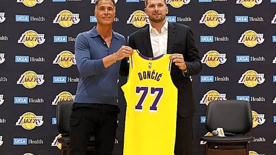  Rob Pelinka Compares Luka Doncic To An Illusionist