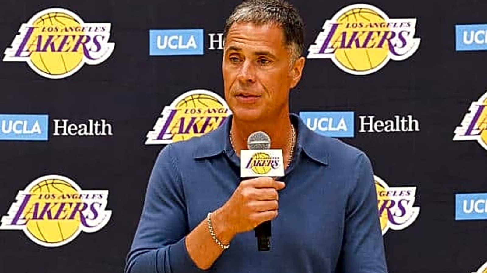Rob Pelinka Built Lakers Roster To Maintain ‘Optionality’