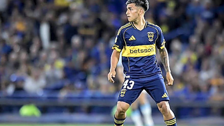Offer imminent: West Ham emerge as frontrunners to beat Man United and Chelsea to South American wonderkid