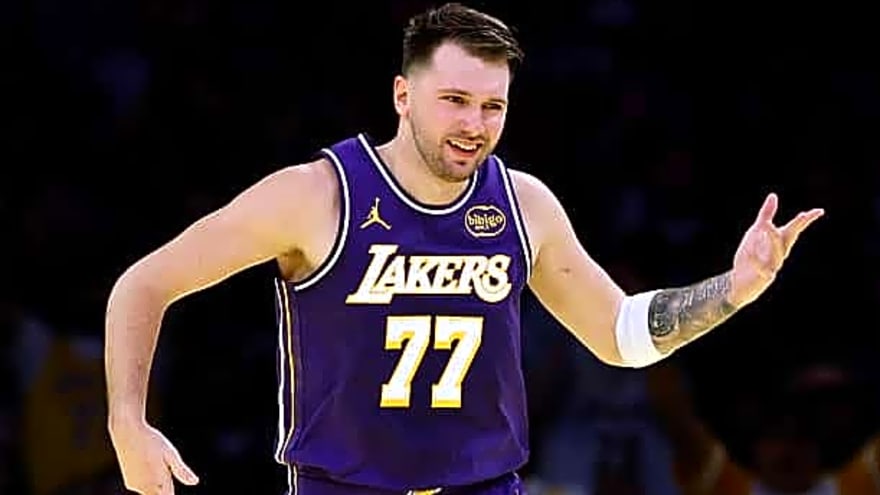 Luka Doncic Already Has 10th-Most 40-Point Games In Lakers History