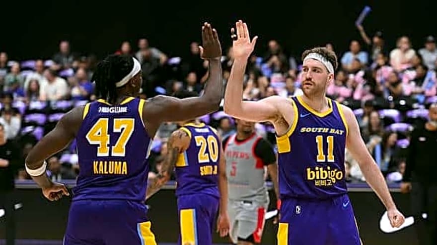 South Bay Lakers’ Season Ends With Loss In G League Western Conference Finals