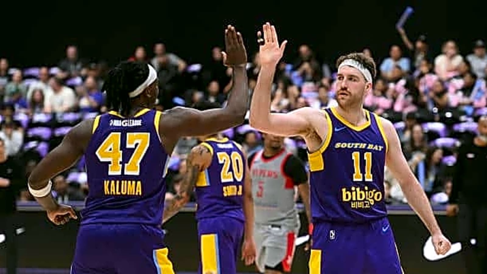 South Bay Lakers’ Season Ends With Loss In G League Western Conference Finals