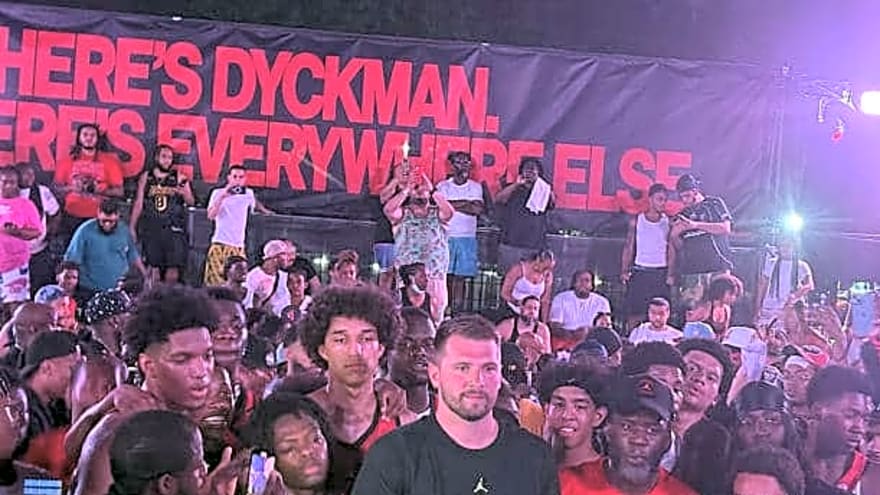 Watch: Luka Doncic Recaps Jordan Brand Promotional Tour In New York City