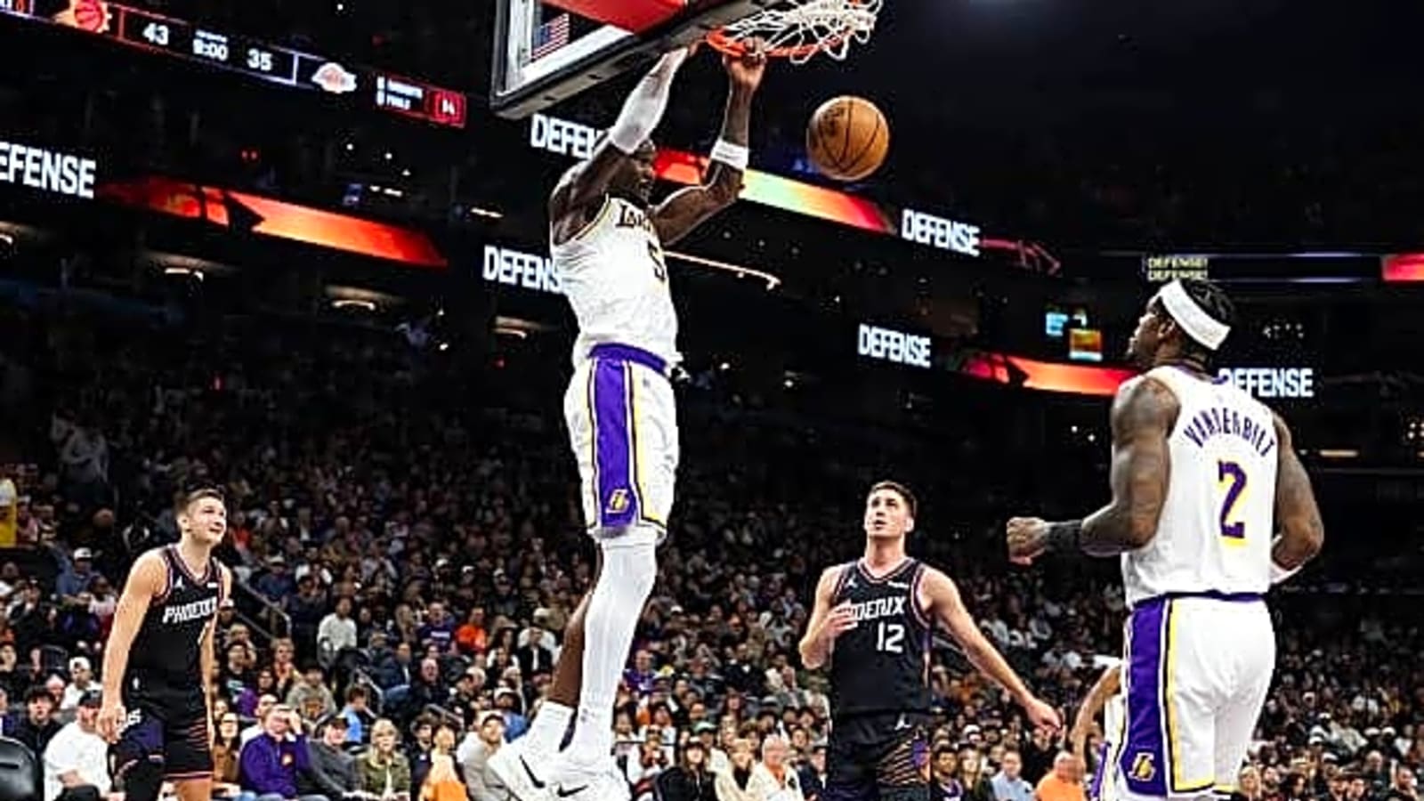 Deandre Ayton: Lakers Win Over Suns Was ‘Emotional’