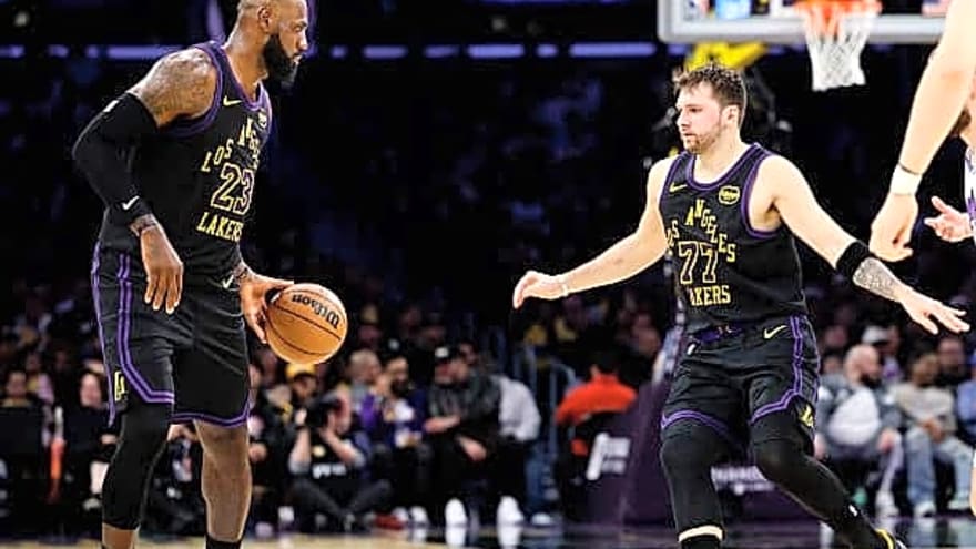 Luka Doncic: Sharing Court With LeBron James On Lakers Is ‘Special’