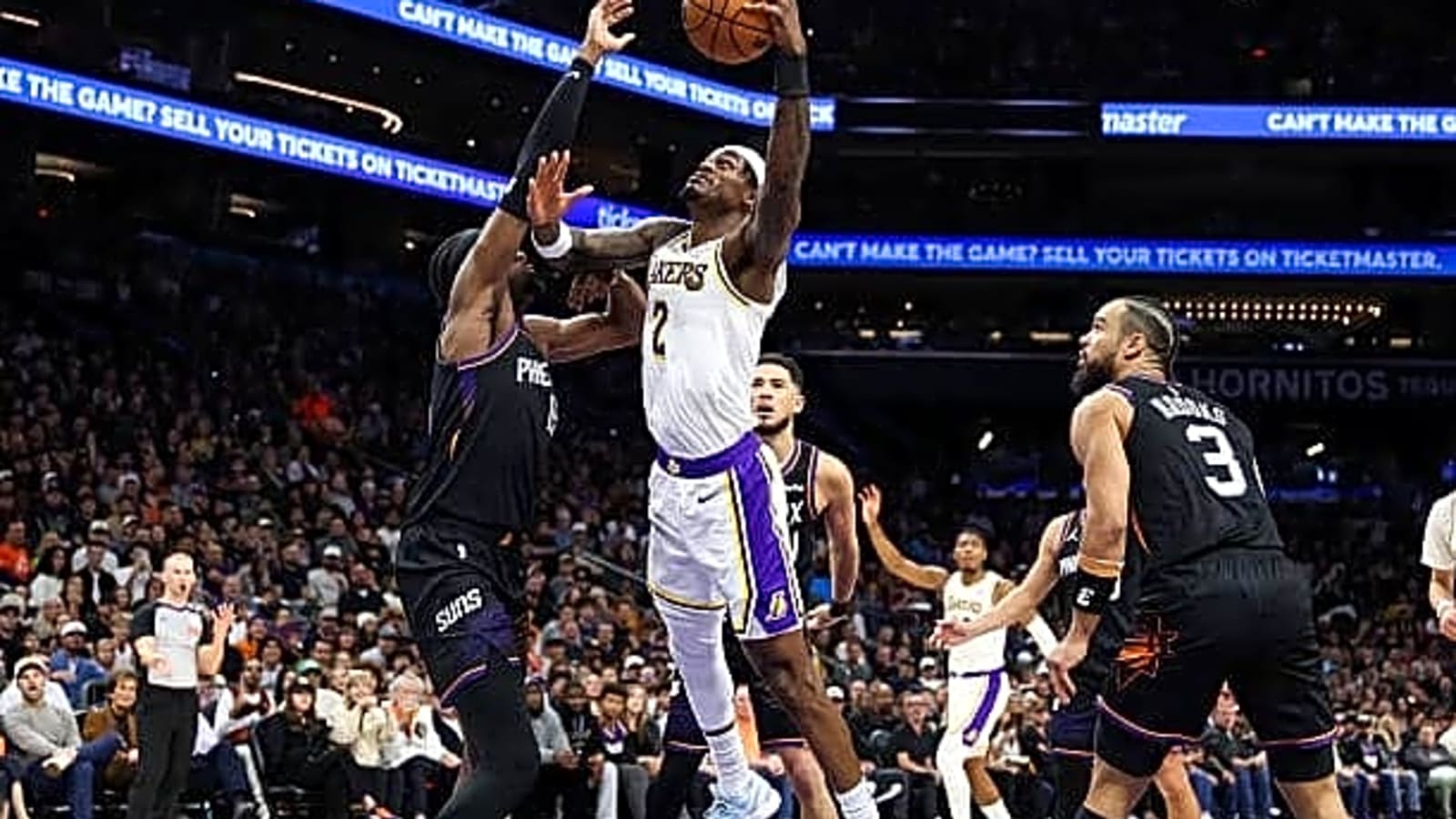  Jarred Vanderbilt Focusing On Offensive Rebounding